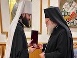 Митрополит Волоколамский Антоний встретился с Предстоятелем Антиохийской Православной Церкви