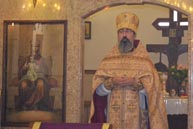 Божественная литургия в Неделю 22-ю по Пятидесятнице