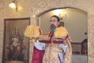 Божественная литургия в Неделю 27-ю по Пятидесятнице