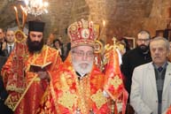 Божественная литургия в г. Сайда