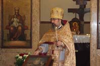 Божественная литургия в Неделю святых праотец