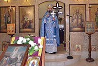 Божественная литургия в день Покрова Пресвятой Богородицы