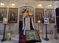 Божественная литургия в день памяти святителя Николая, архиепископа Мир Ликийских, Чудотворца