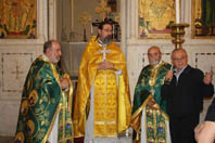 Божественная литургия в г. Триполи