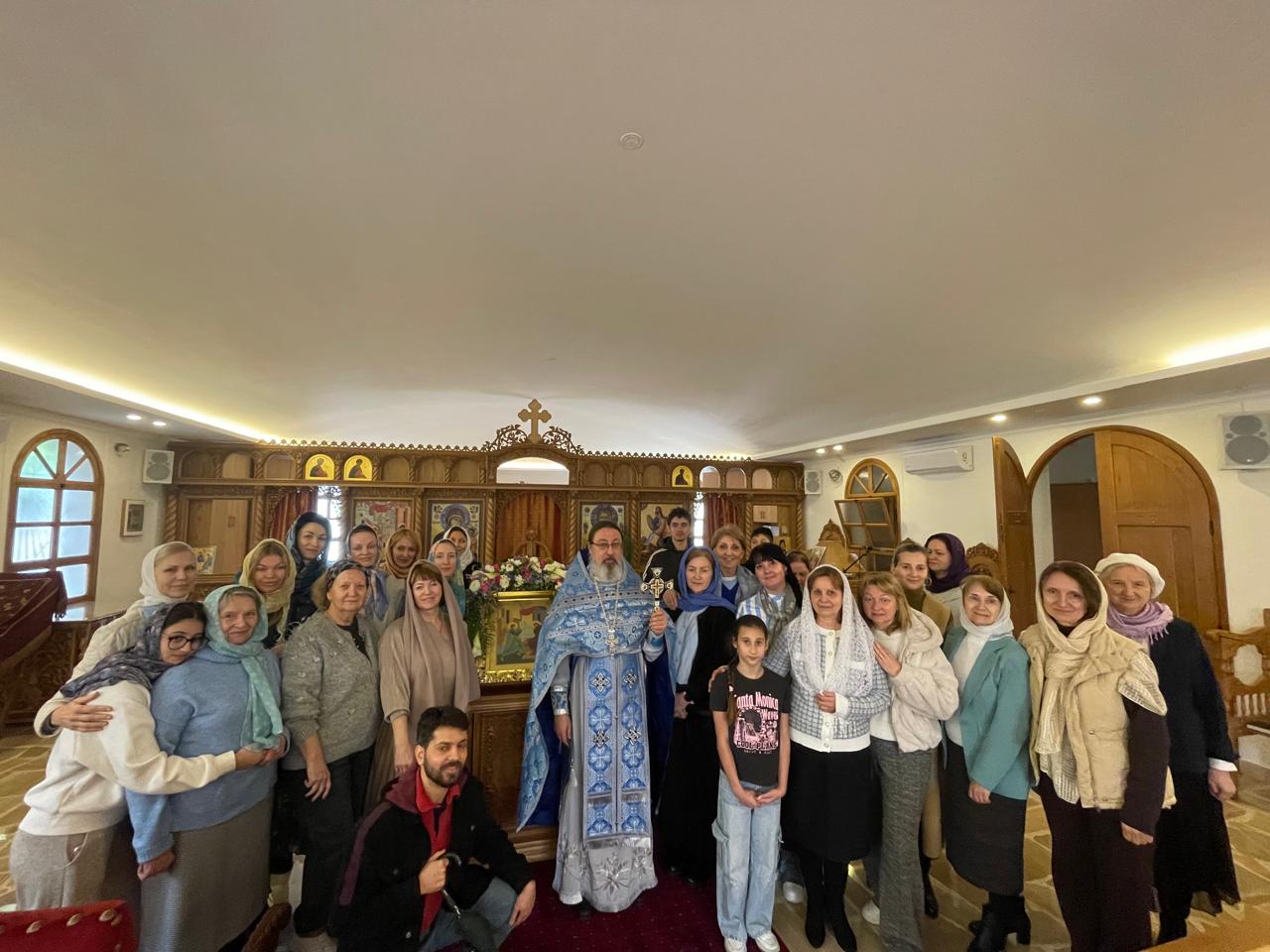 Благовещение Пресвятой Богородицы
