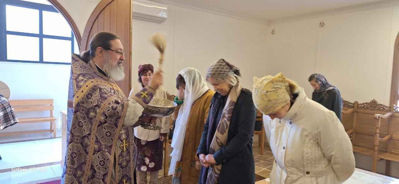 Божественная литургия в субботу Первой седмицы Великого поста