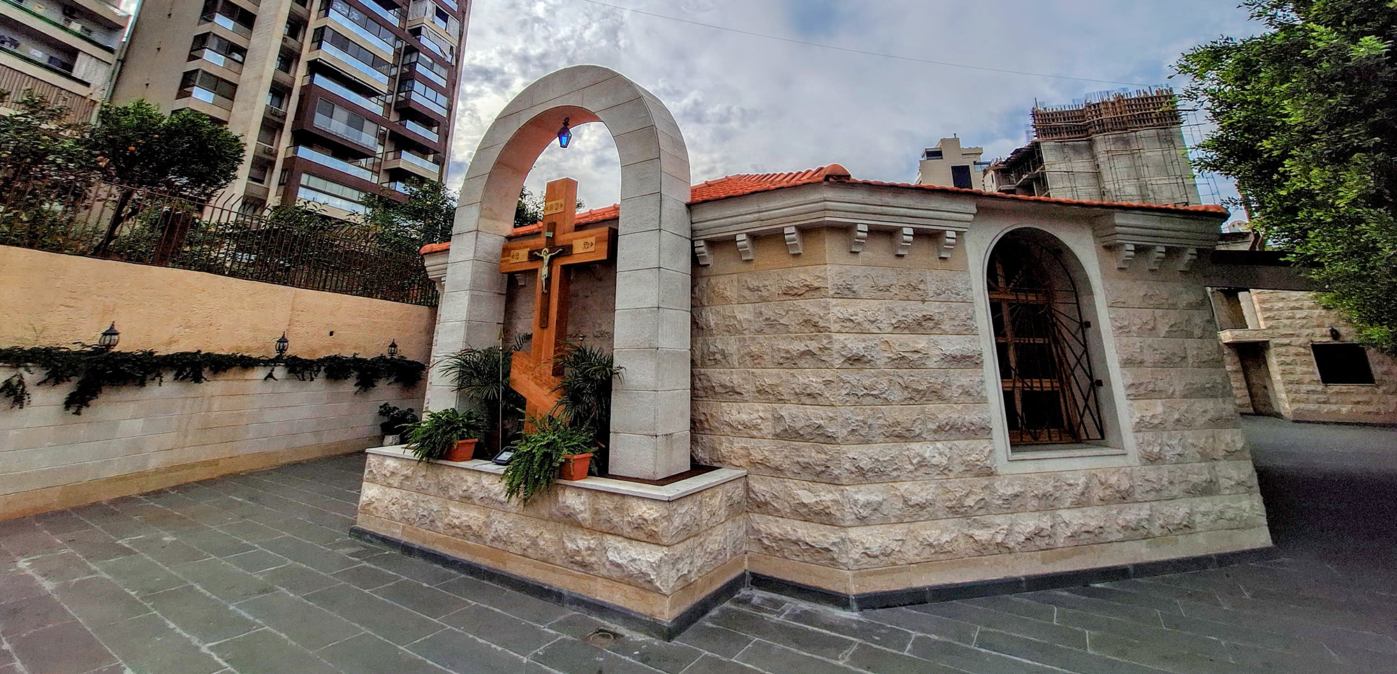 Храм Благовещения Пресвятой Богородицы в Жаль Эль Диб