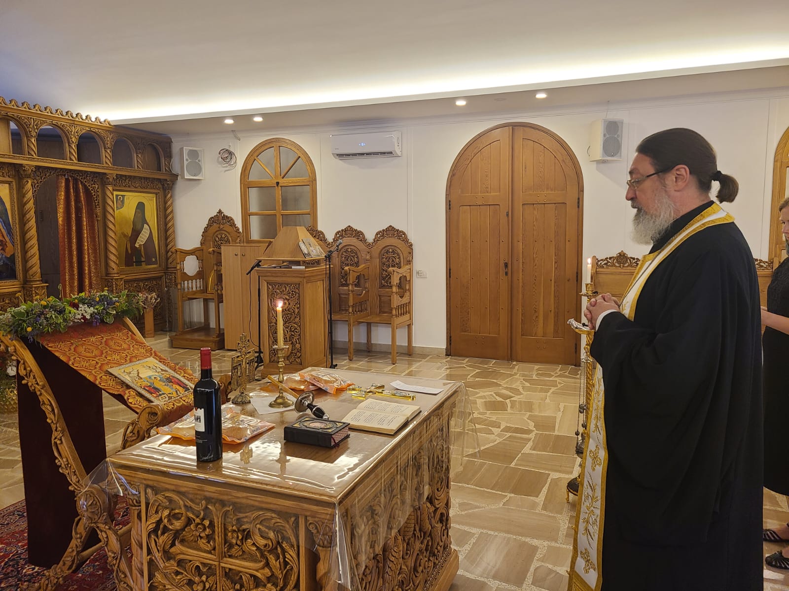 Панихида в годовщину начала Великой Отечественной войны