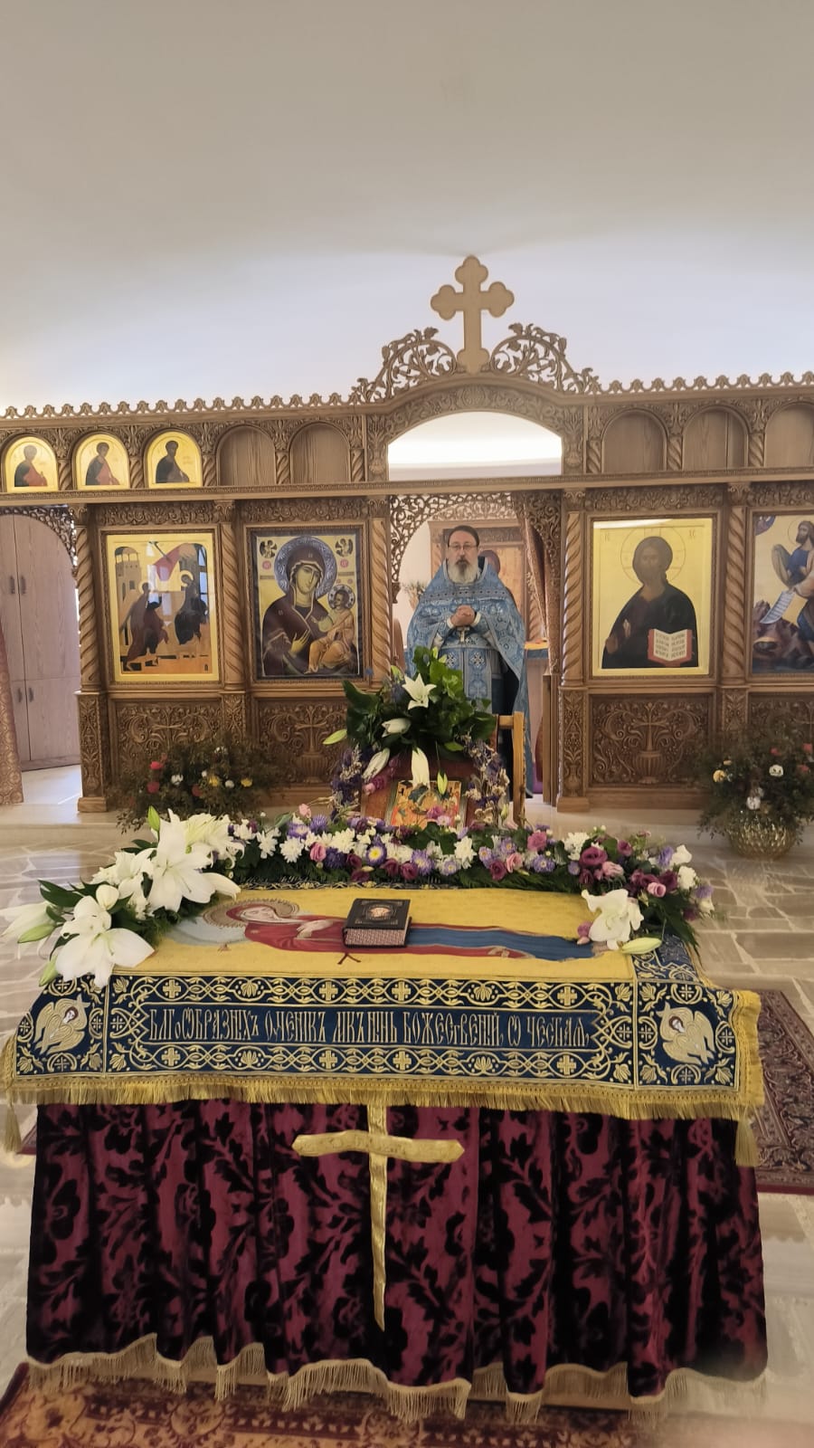 Успение Пресвятой Богородицы